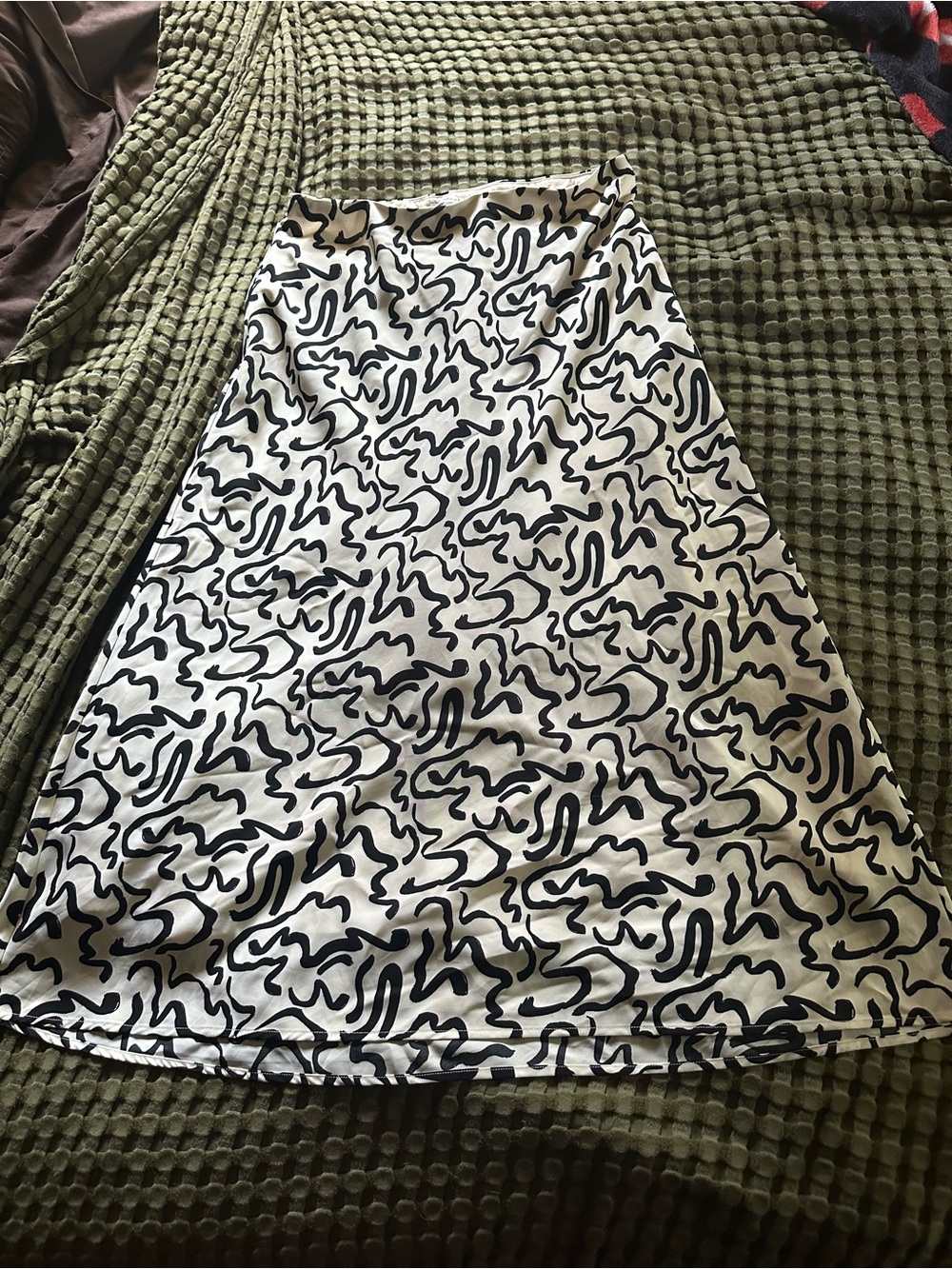 Abercrombie Abstract Skirt
